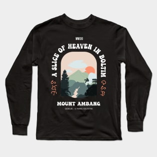 Mount Ambang Long Sleeve T-Shirt